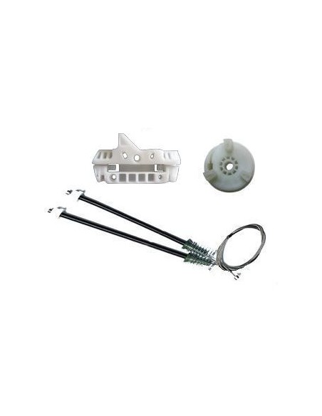 Kit reparatie macara geam fata stanga Opel Corsa D