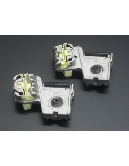 Set cleme metalice macara geam fata stanga - Golf 4