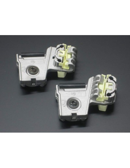 Set cleme metalice macara geam fata dreapta - Golf 4