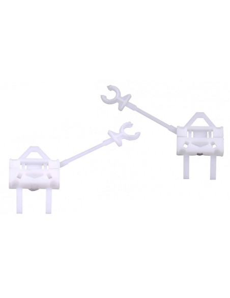 Set cleme macare geam fata Fiat Doblo