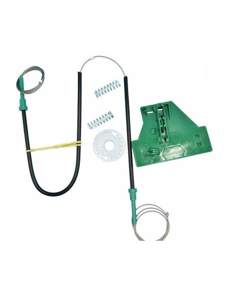 Kit macara geam spate dreapta Audi A4 B6, B7