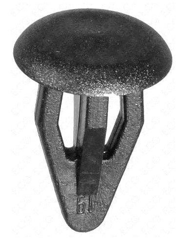 Set 10 buc. buton fixare capitonaj, grila radiator VW 80186729901C